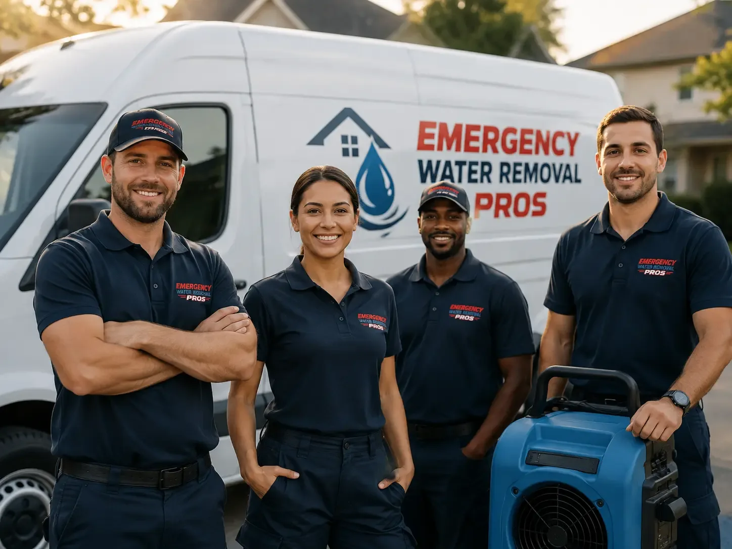 Emergency Water Removal company in Carpio, ND