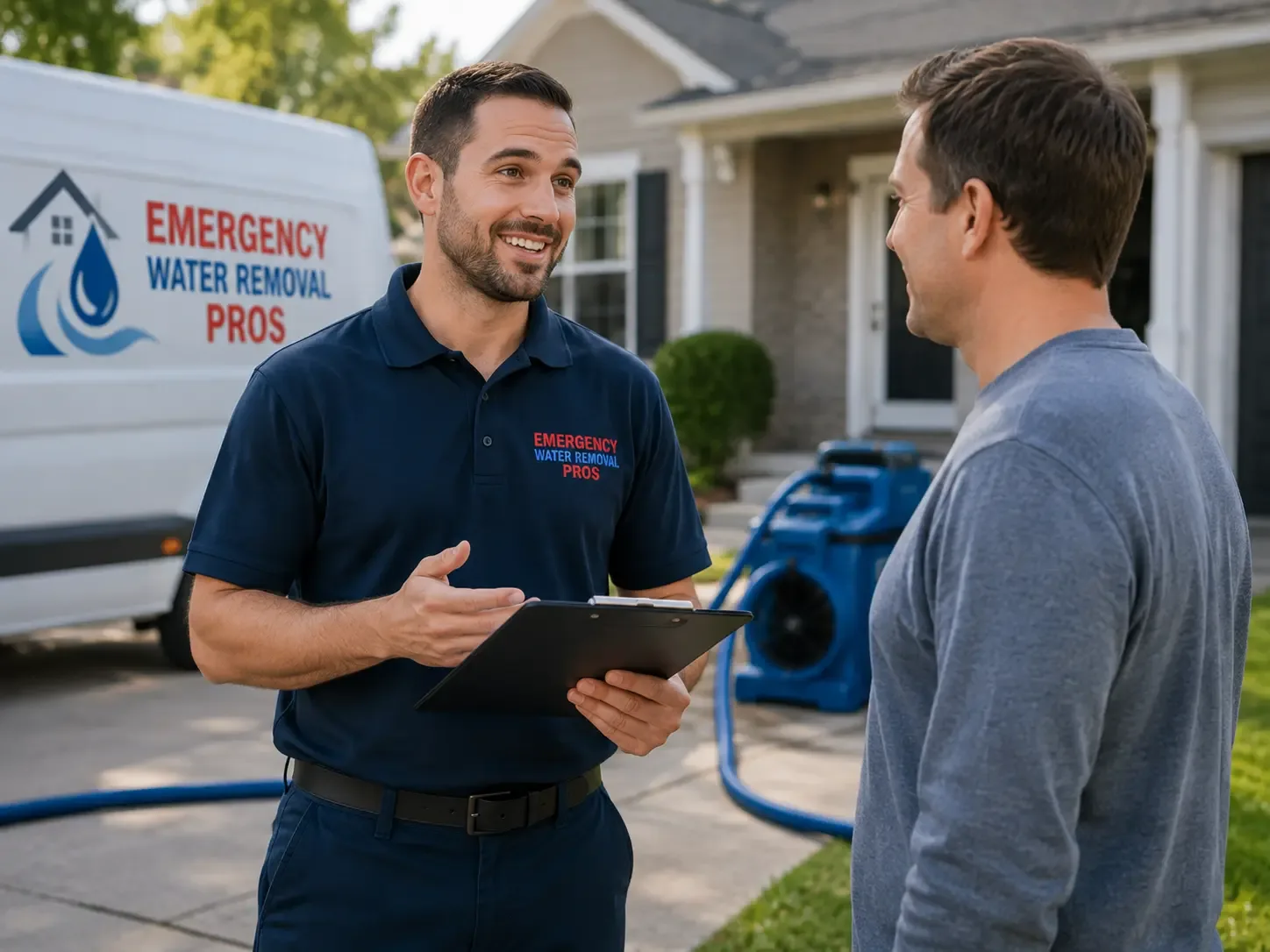 Emergency Water Removal Carpio, ND FAQs